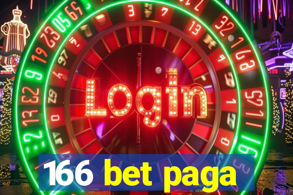 166 bet paga